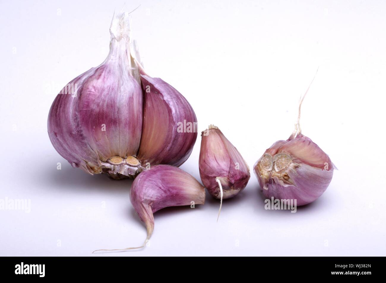 ail rose Banque D'Images