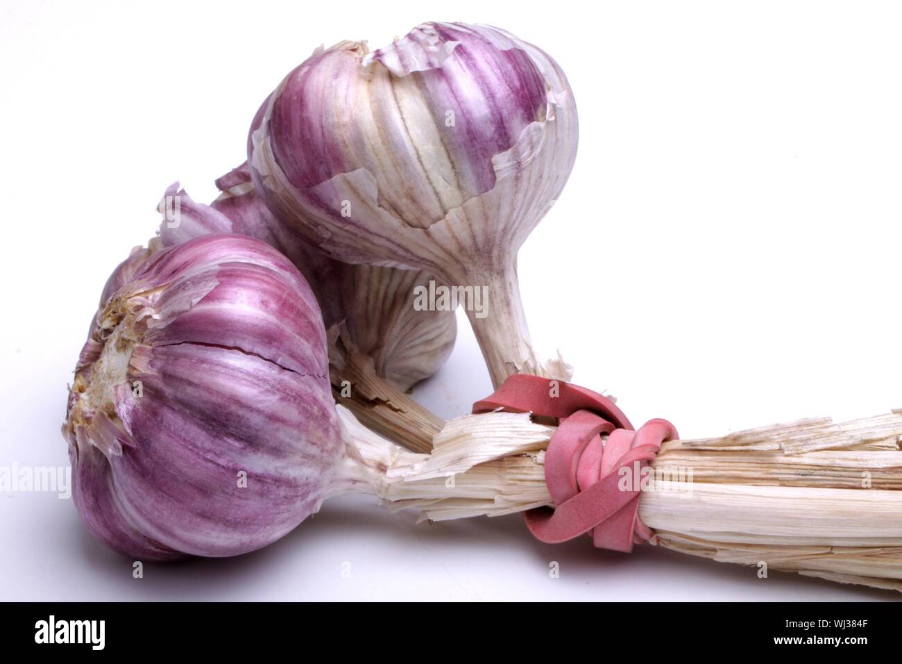 ail rose Banque D'Images
