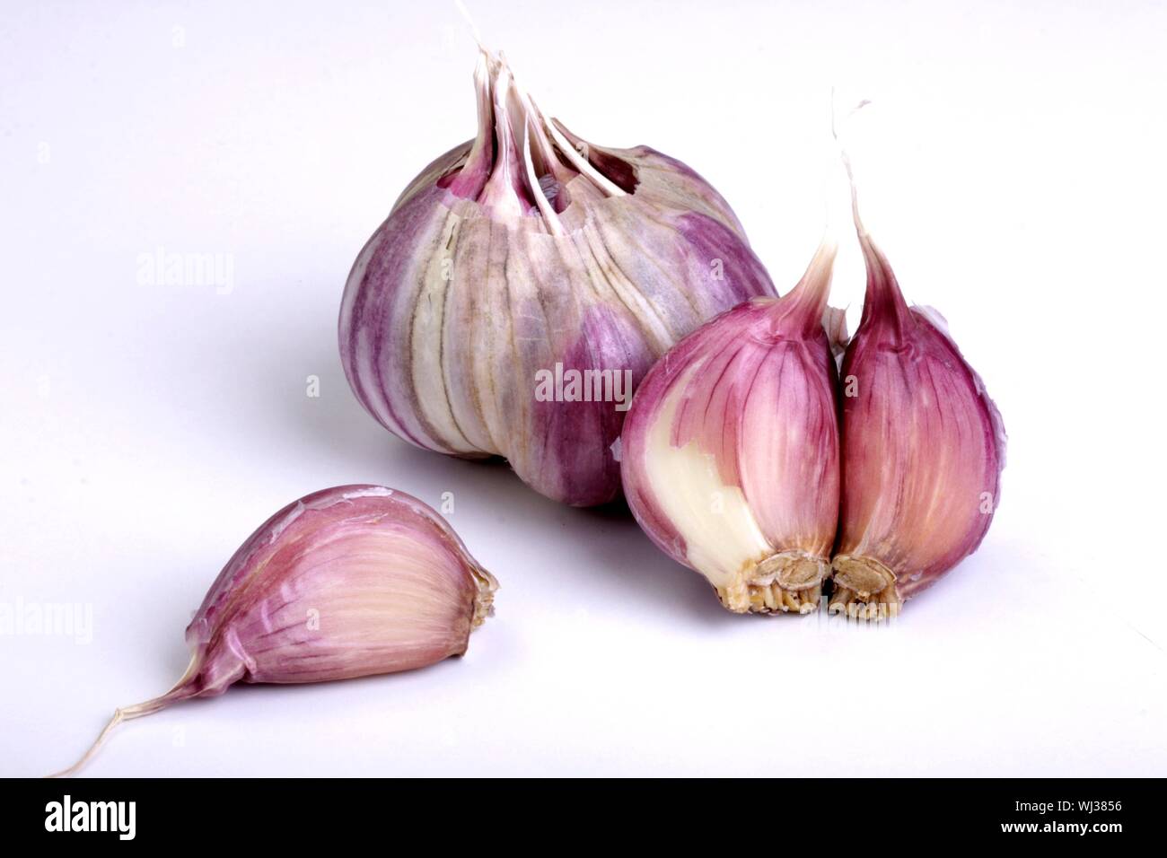 ail rose Banque D'Images