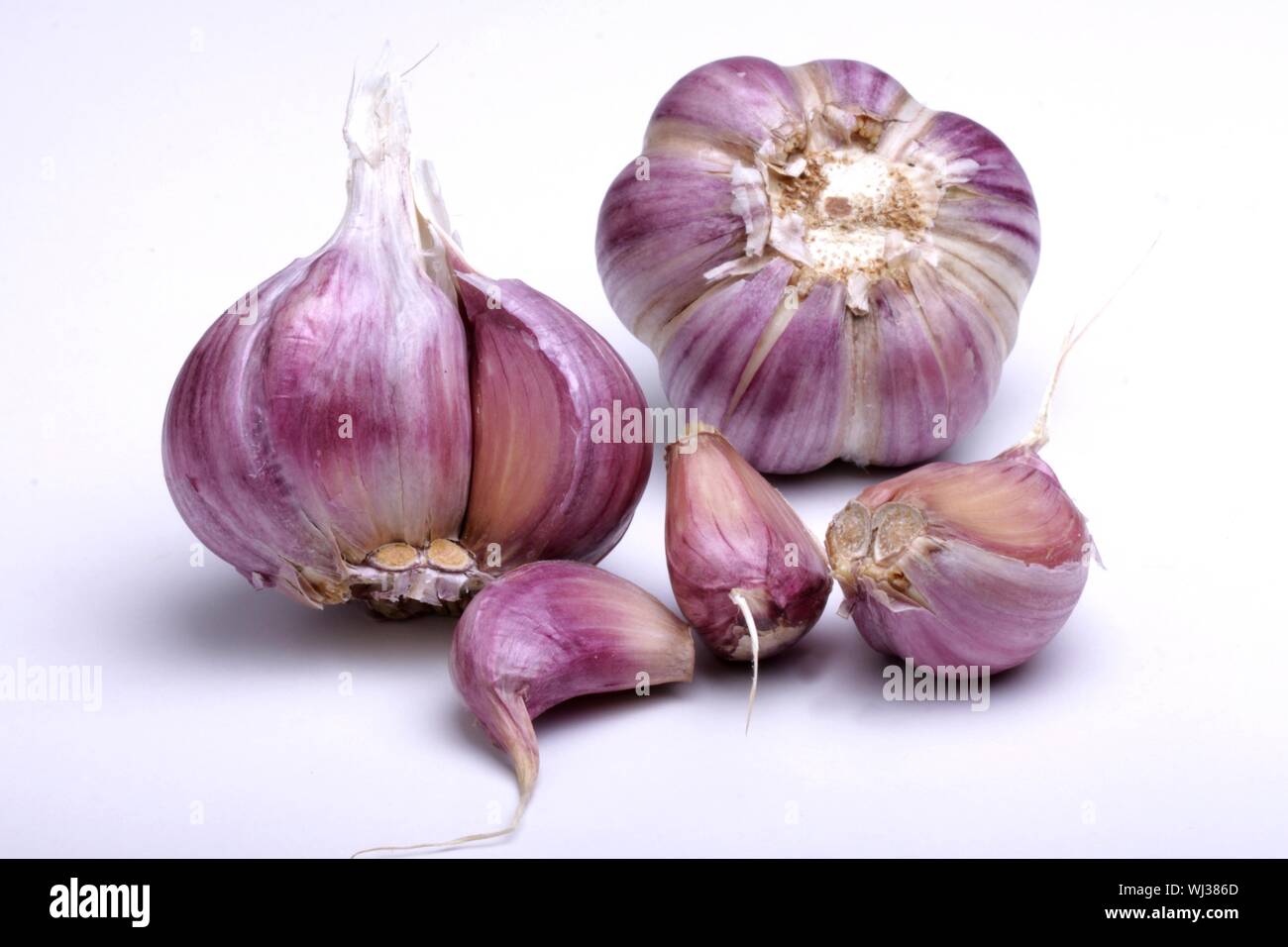ail rose Banque D'Images