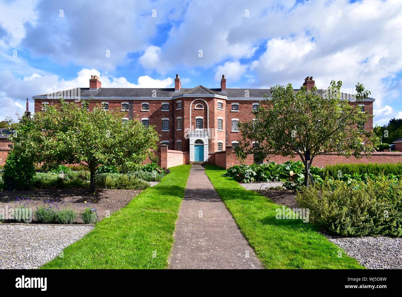 La Workhouse à Southwell. Banque D'Images