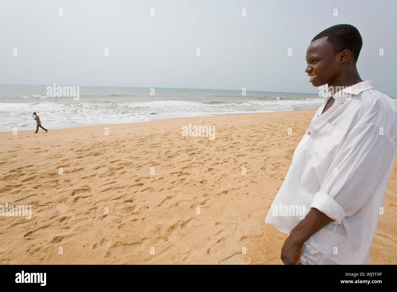 OUIDAH , PORT ESCLAVE DANS LE COMMERCE TRIANGULAIRE Banque D'Images