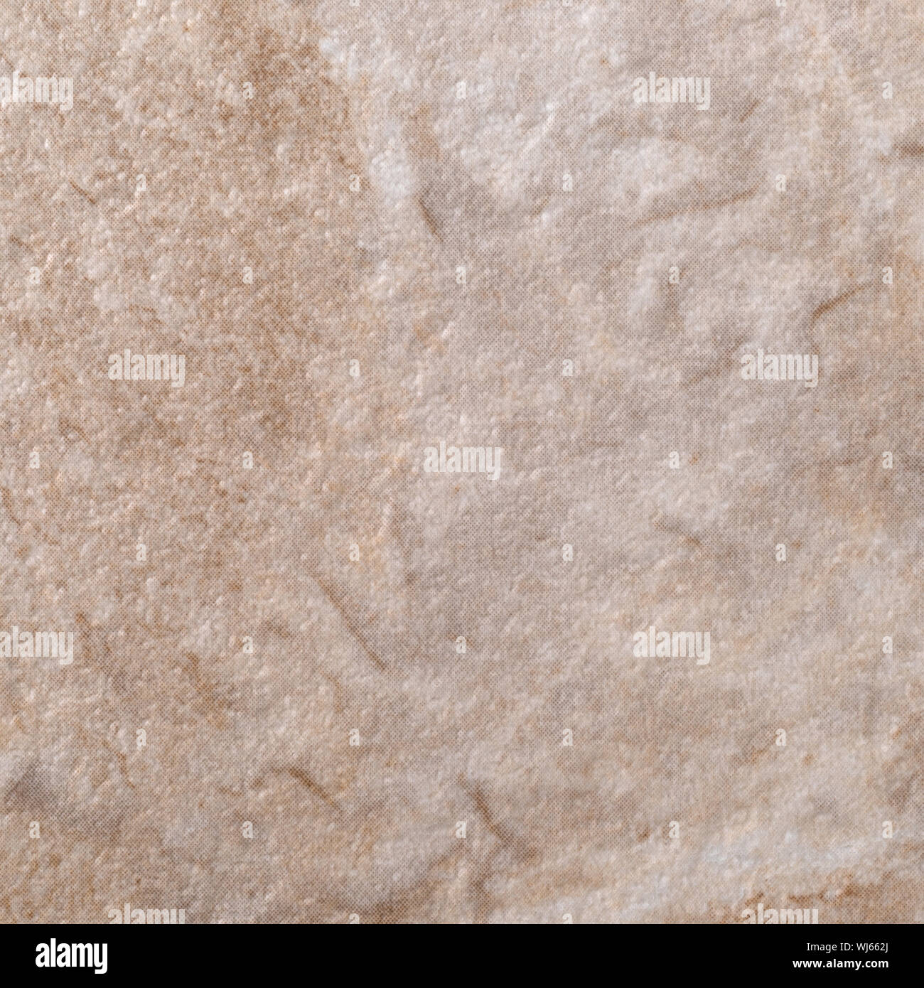 Compte tenu de très près et brown tan Cuir carreau de sol. Banque D'Images