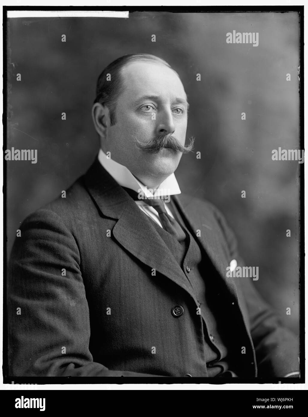 HARDENBROCK, le baron von Banque D'Images