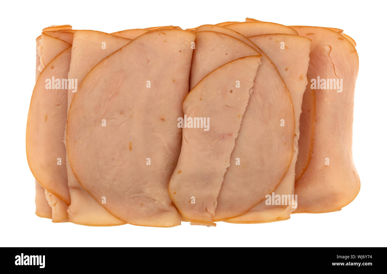 Dinde fumée Banque d'images détourées - Alamy