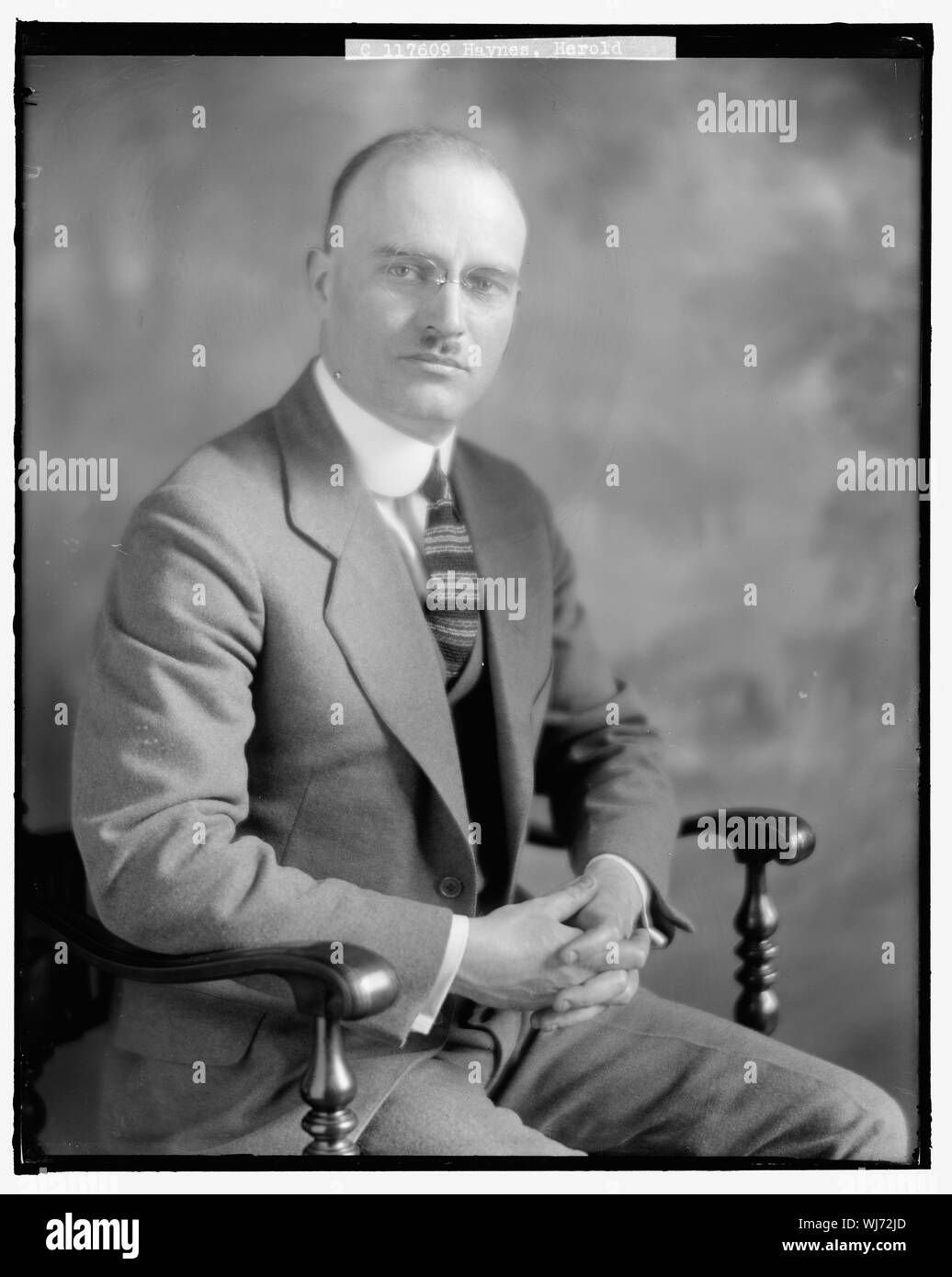 HAYNES, HEROLD Banque D'Images