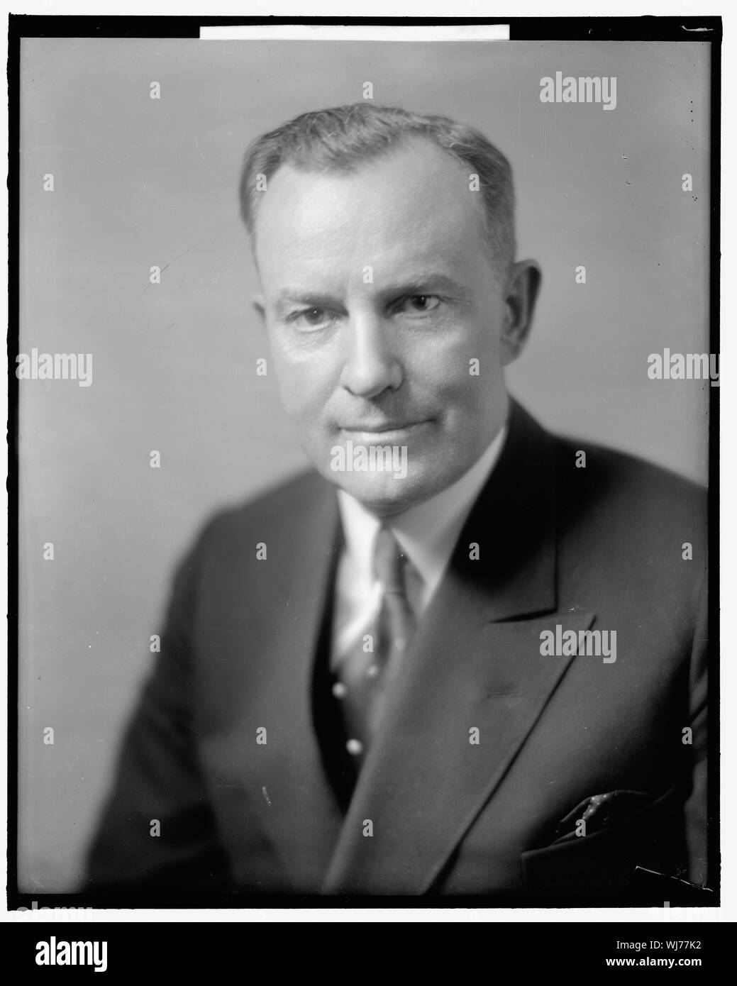 Chef, Walter W. Banque D'Images Chef, Walter W. Banque D'Images