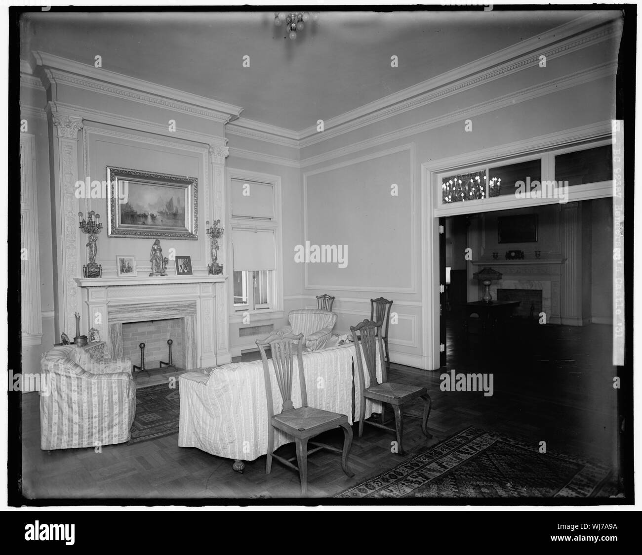 HENDERSON'S CASTLE Banque D'Images