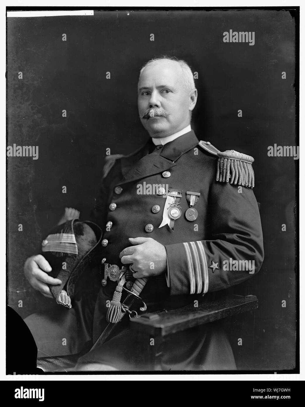 HILL, F.K. COMMANDER Banque D'Images