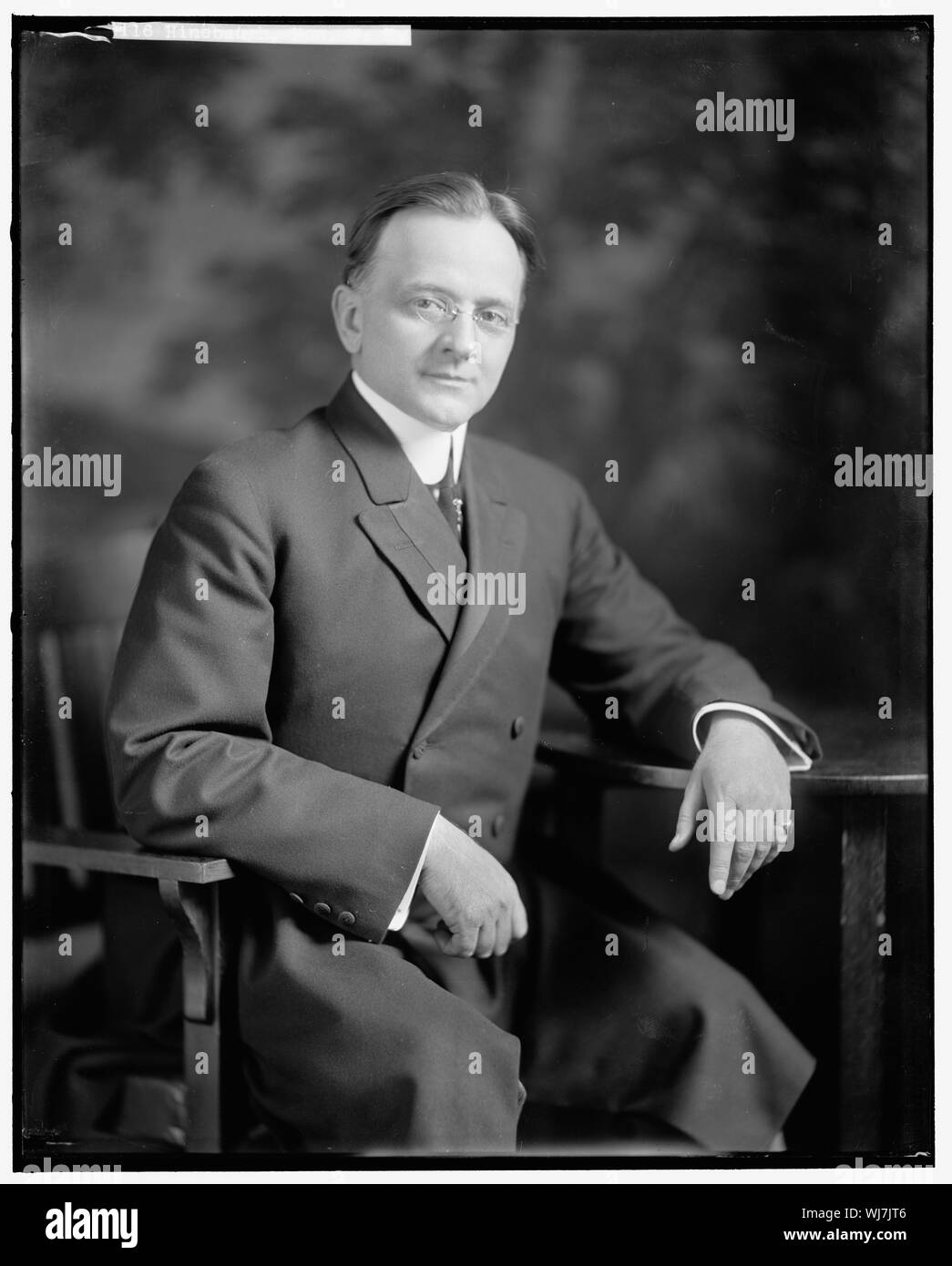 HINEBAUGH, W.H. Banque D'Images