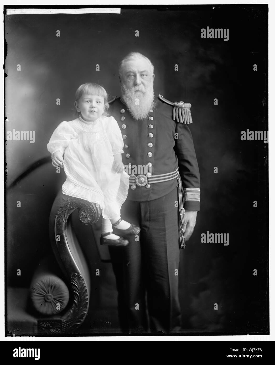 HITCHBORN, PHILIP. L'AMIRAL Banque D'Images