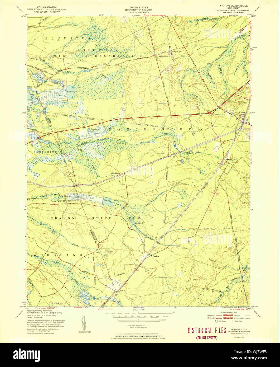 Carte du merlan Banque de photographies et d’images à haute résolution