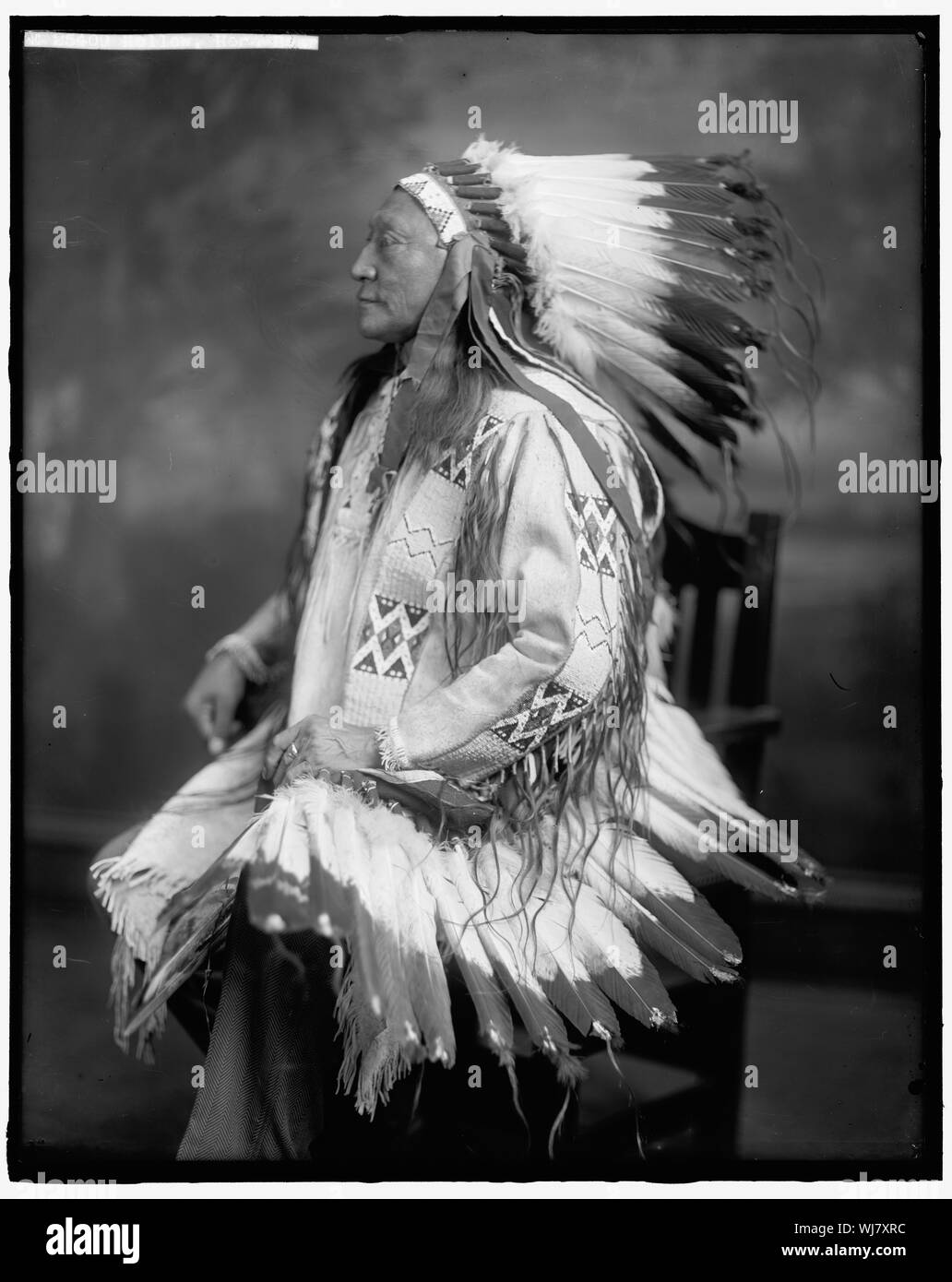 HOLLOW, corne supporter Banque D'Images