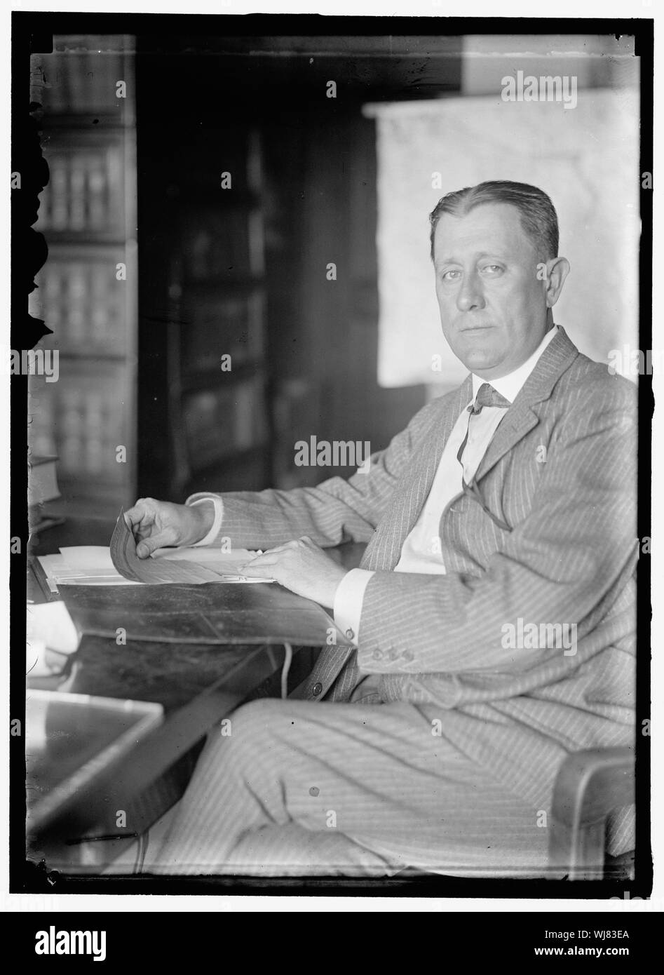 HOPKINS, SHERBURNE G. AVOCAT Banque D'Images