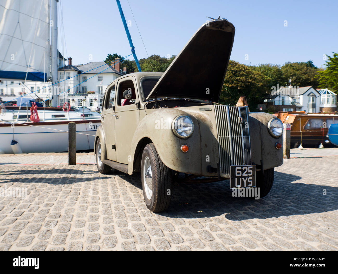 Véhicule à moteur Ford vintage, UK Banque D'Images