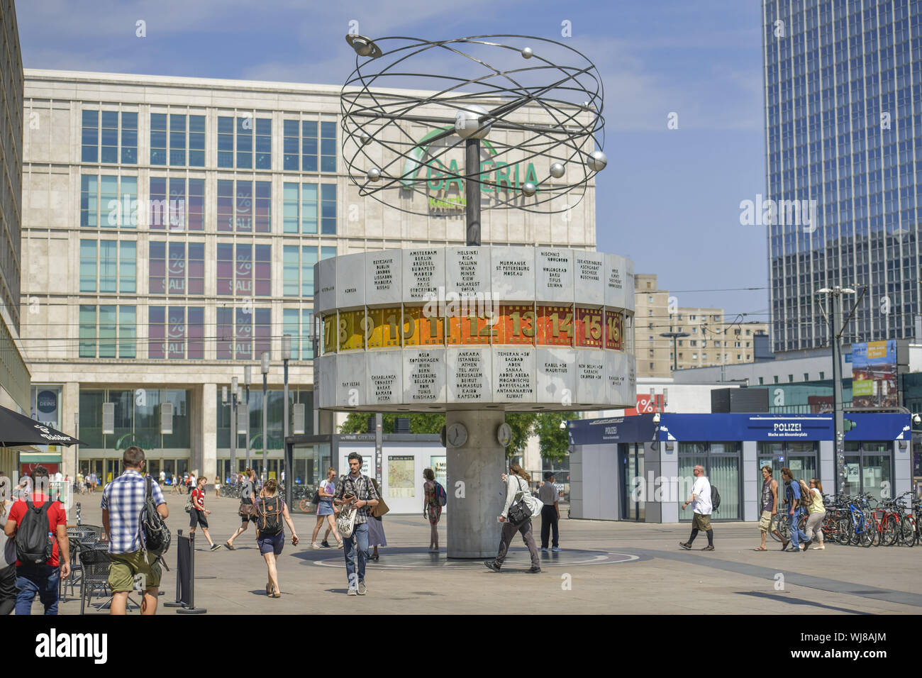 Alex, Alexander's Place, Alexander's Place, Berlin, Berlin, Allemagne Moyenne, moyenne, POI, Point d'intérêt, point d'intérêt, point d'intérêt, club Banque D'Images