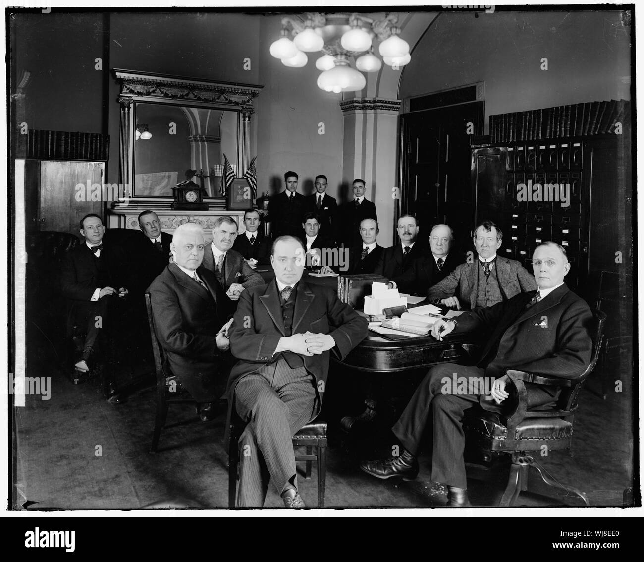 Chambre des représentants. Comité du règlement Banque D'Images