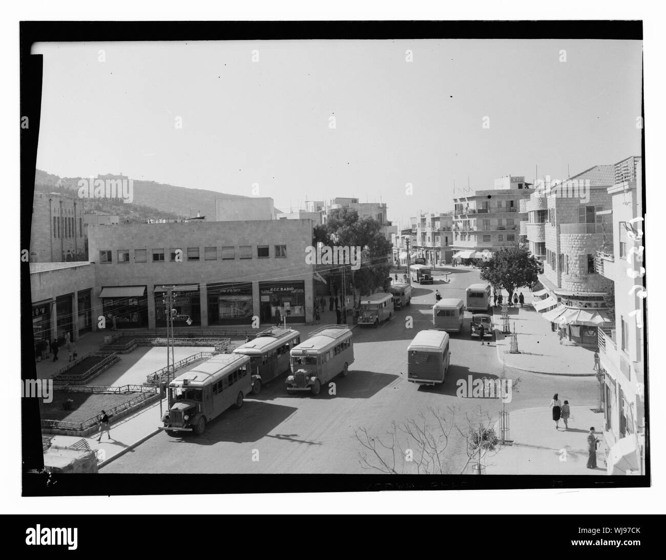 Haïfa Banque D'Images