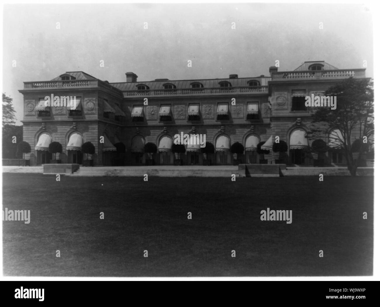 Riz Hamilton Home à Newport, Rhode Island, vue extérieure Banque D'Images