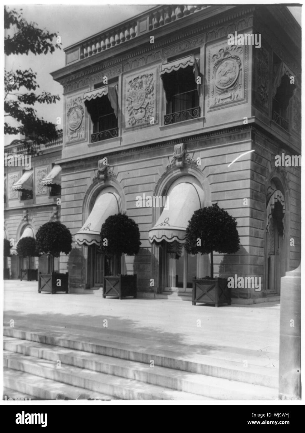 Riz Hamilton Home à Newport, Rhode Island, vue extérieure montrant l'article de façade de maison Banque D'Images