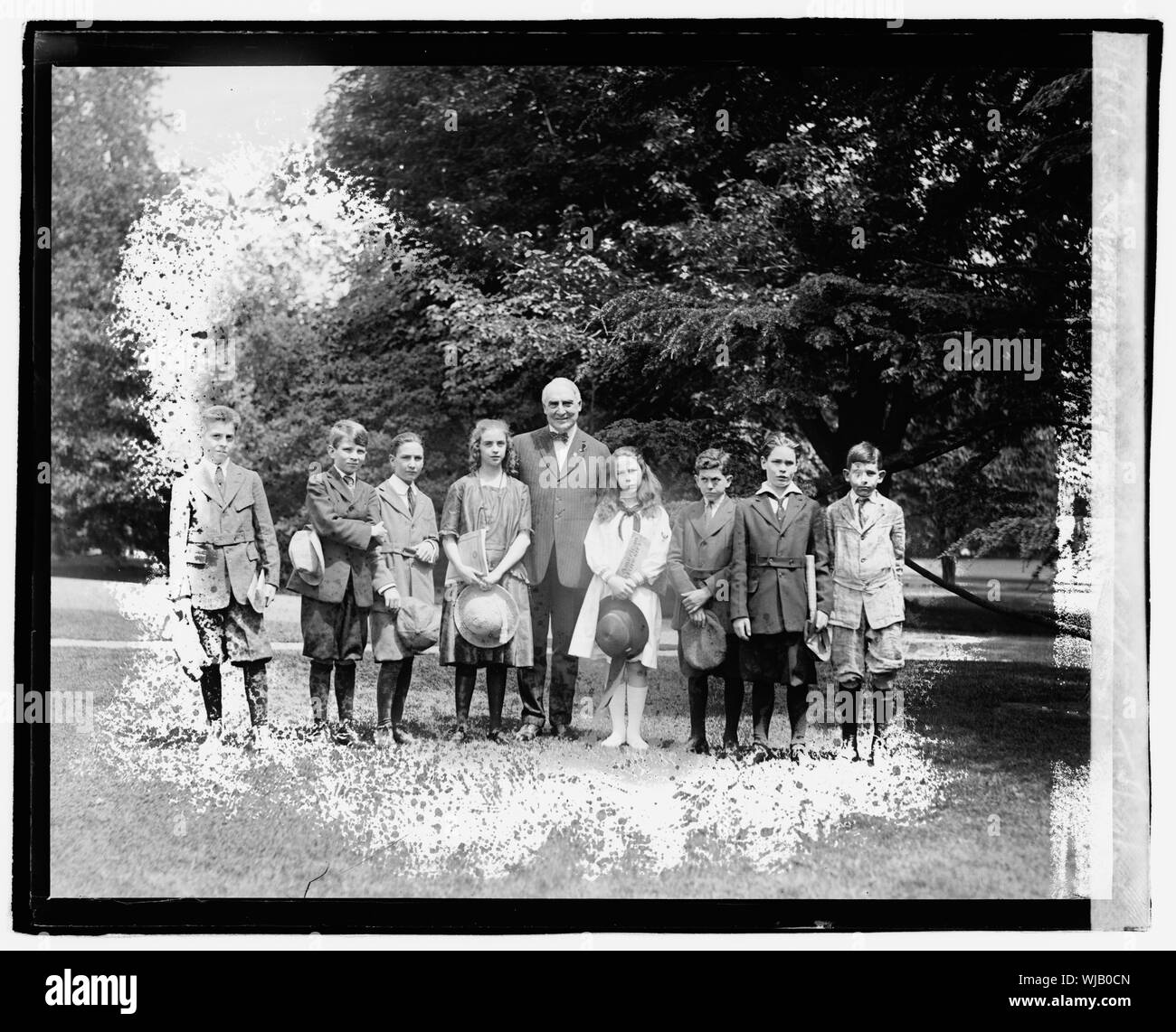 Harding et ...histoire, 5/29/21 Banque D'Images