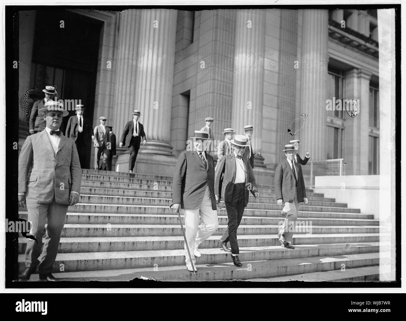 Harding laissant réunion budgétaire, 7/11/22 Banque D'Images