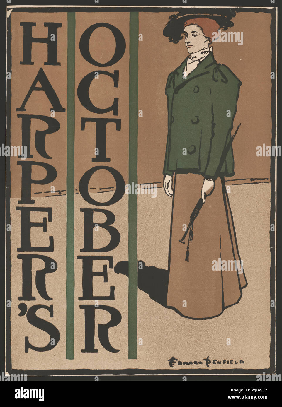 Harper pour Octobre Banque D'Images