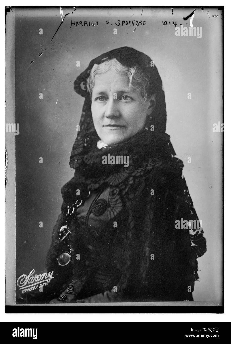 Harriet P. Spofford, Sarony, New York / Sarony Banque D'Images