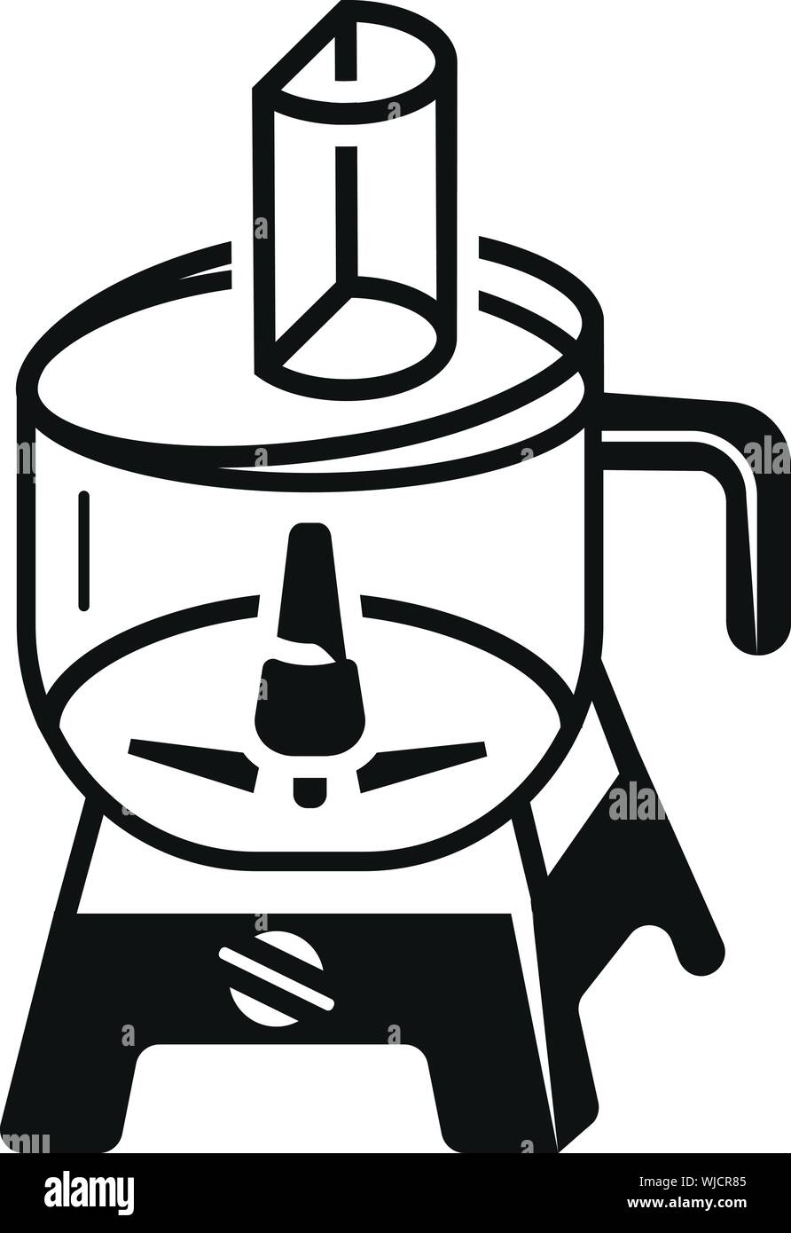 Mixer l'icône. Illustration simple de mixer l'icône vecteur pour la conception web isolé sur fond blanc Illustration de Vecteur