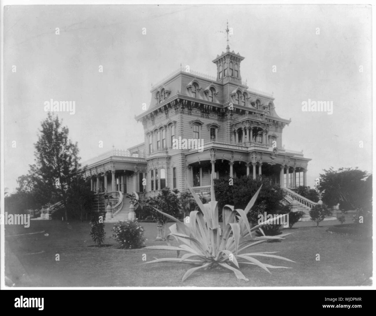 Washington high school Banque D'Images