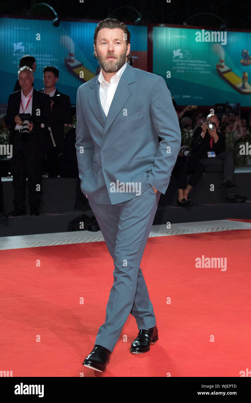 Venise, Italie. 09Th Sep 2019. Joel Edgerton assister à 'Le Roi' première mondiale au 76e Festival International du Film de Venise au Palazzo del Casino le 2 septembre 2019 à Venise, Italie. Credit : Geisler-Fotopress GmbH/Alamy Live News Banque D'Images