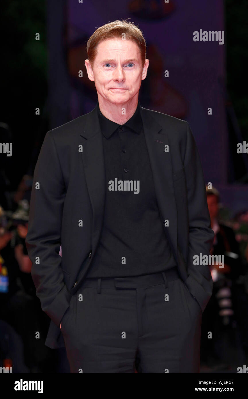 Venise, Italie. 09Th Sep 2019. Sean Harris assistant à 'Le Roi' première mondiale au 76e Festival International du Film de Venise au Palazzo del Casino le 2 septembre 2019 à Venise, Italie. Credit : Geisler-Fotopress GmbH/Alamy Live News Banque D'Images