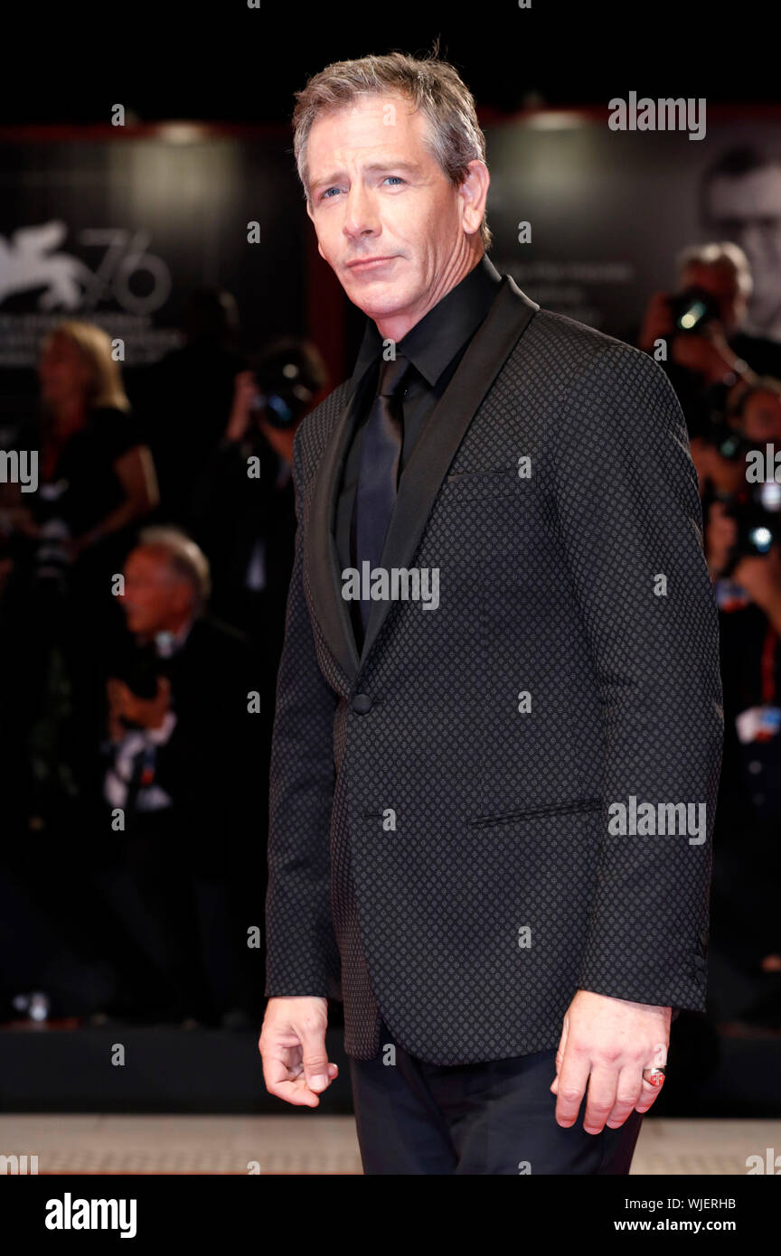 Venise, Italie. 09Th Sep 2019. Ben Mendelsohn assister à 'Le Roi' première mondiale au 76e Festival International du Film de Venise au Palazzo del Casino le 2 septembre 2019 à Venise, Italie. Credit : Geisler-Fotopress GmbH/Alamy Live News Banque D'Images