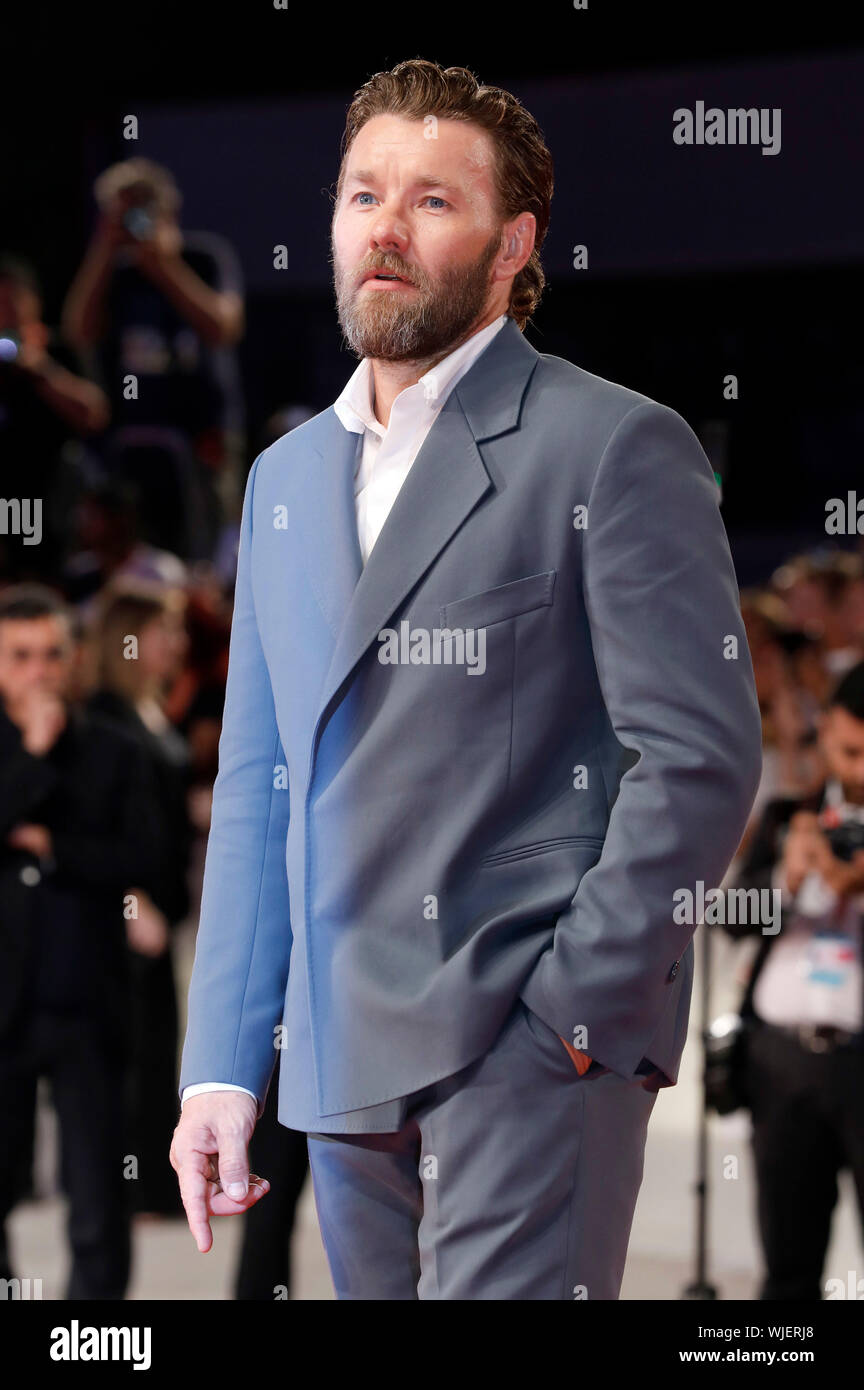 Venise, Italie. 09Th Sep 2019. Joel Edgerton assister à 'Le Roi' première mondiale au 76e Festival International du Film de Venise au Palazzo del Casino le 2 septembre 2019 à Venise, Italie. Credit : Geisler-Fotopress GmbH/Alamy Live News Banque D'Images