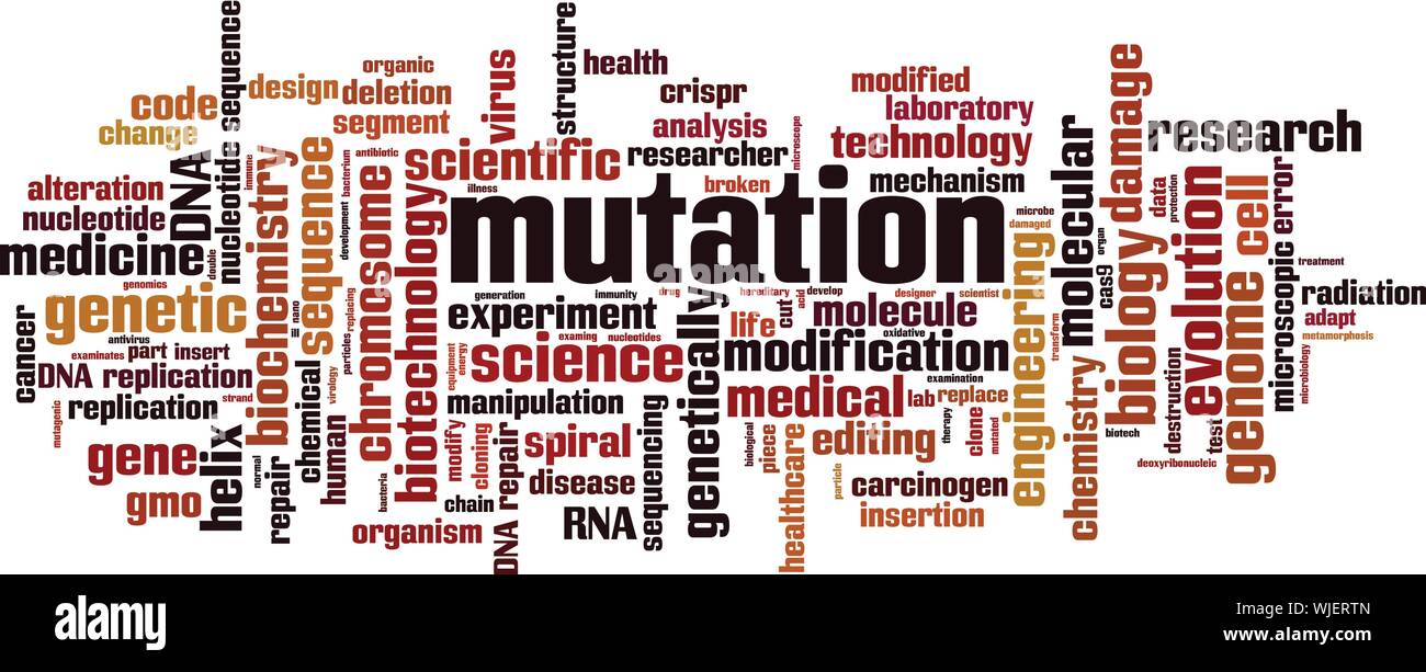 Mot de mutation concept cloud. Collage de mots à propos de mutation. Vector illustration Illustration de Vecteur Mot de mutation concept cloud. Collage de mots à propos de mutation. Vector illustration Illustration de Vecteur
