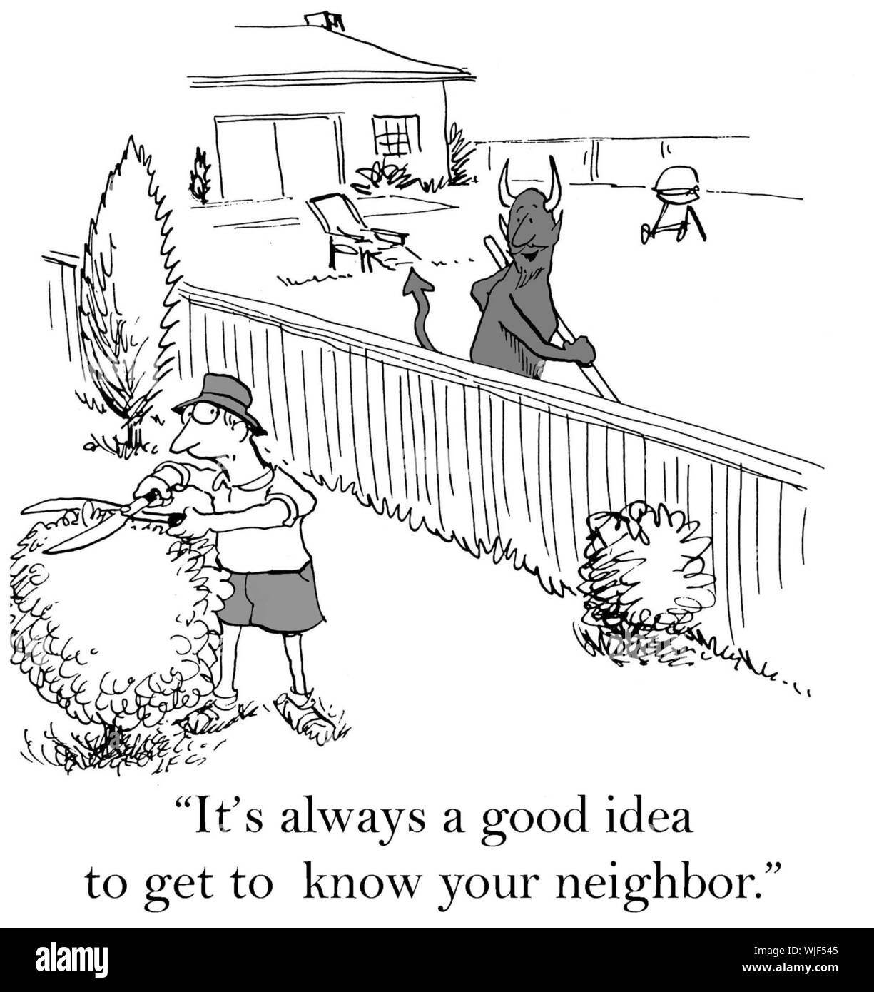 La résolution de conflits Banque D'Images