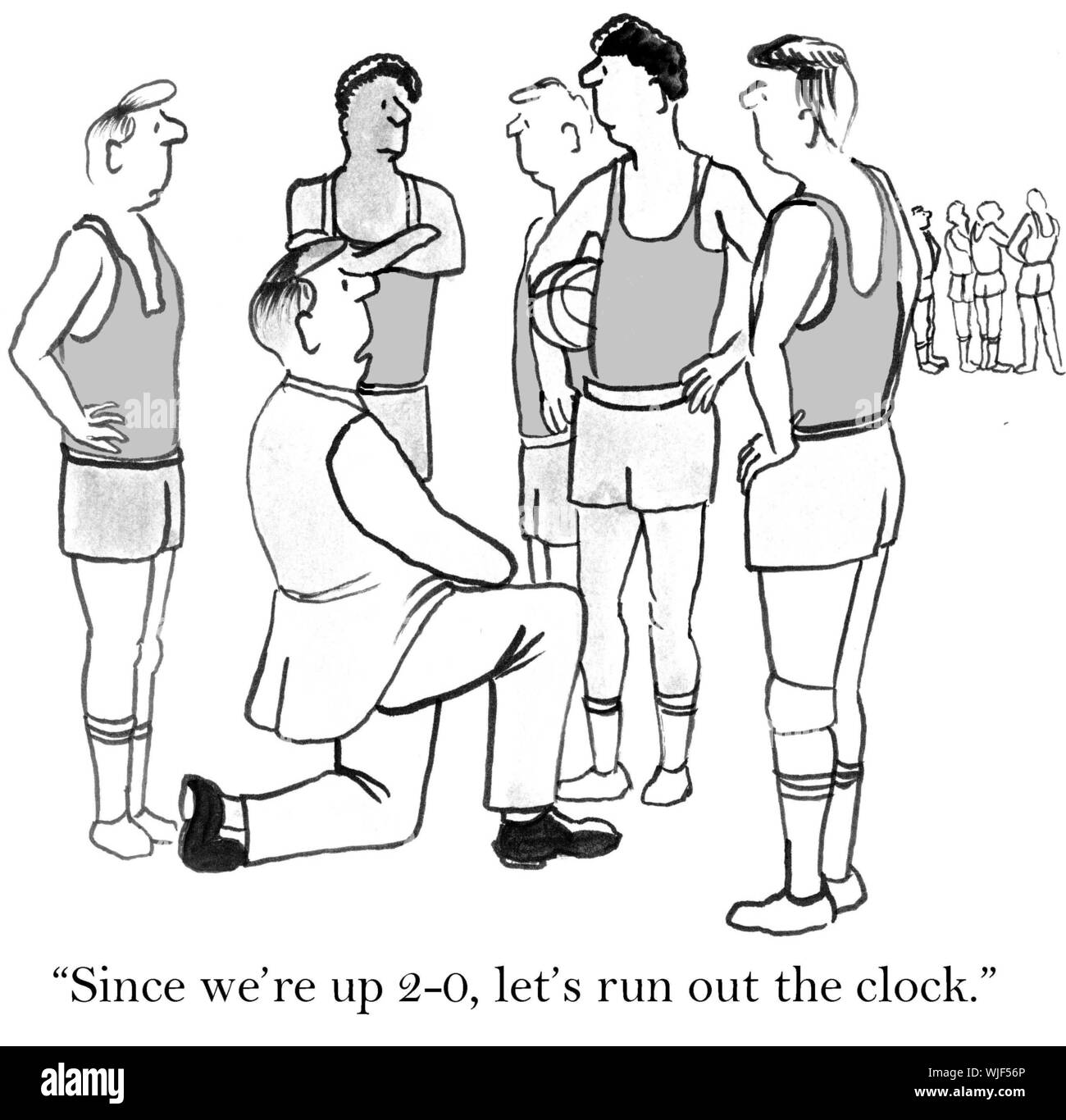 Sport Stratégie Banque D'Images