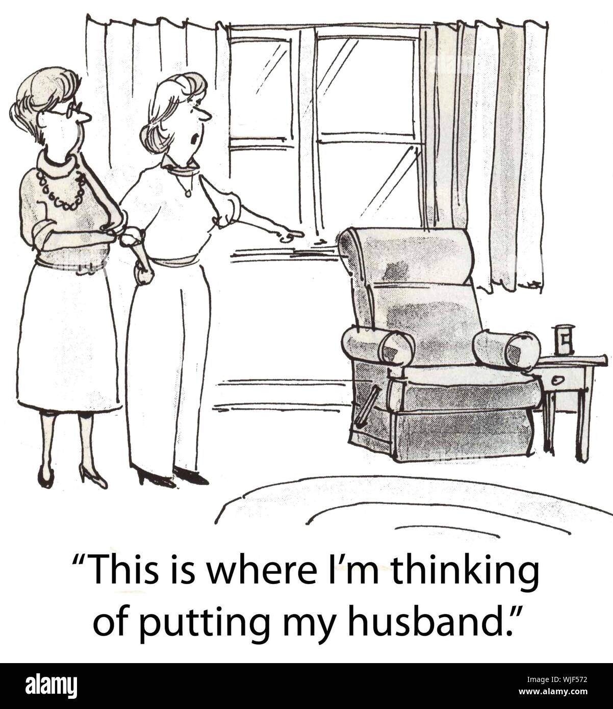 Futur Mari Banque D'Images