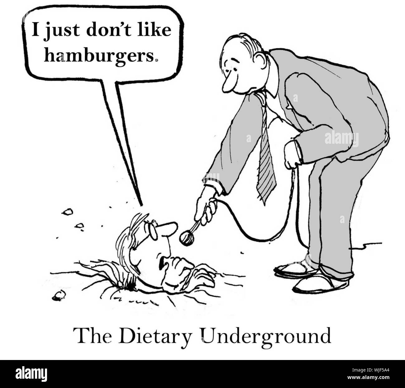 Le métro Alimentaires Banque D'Images