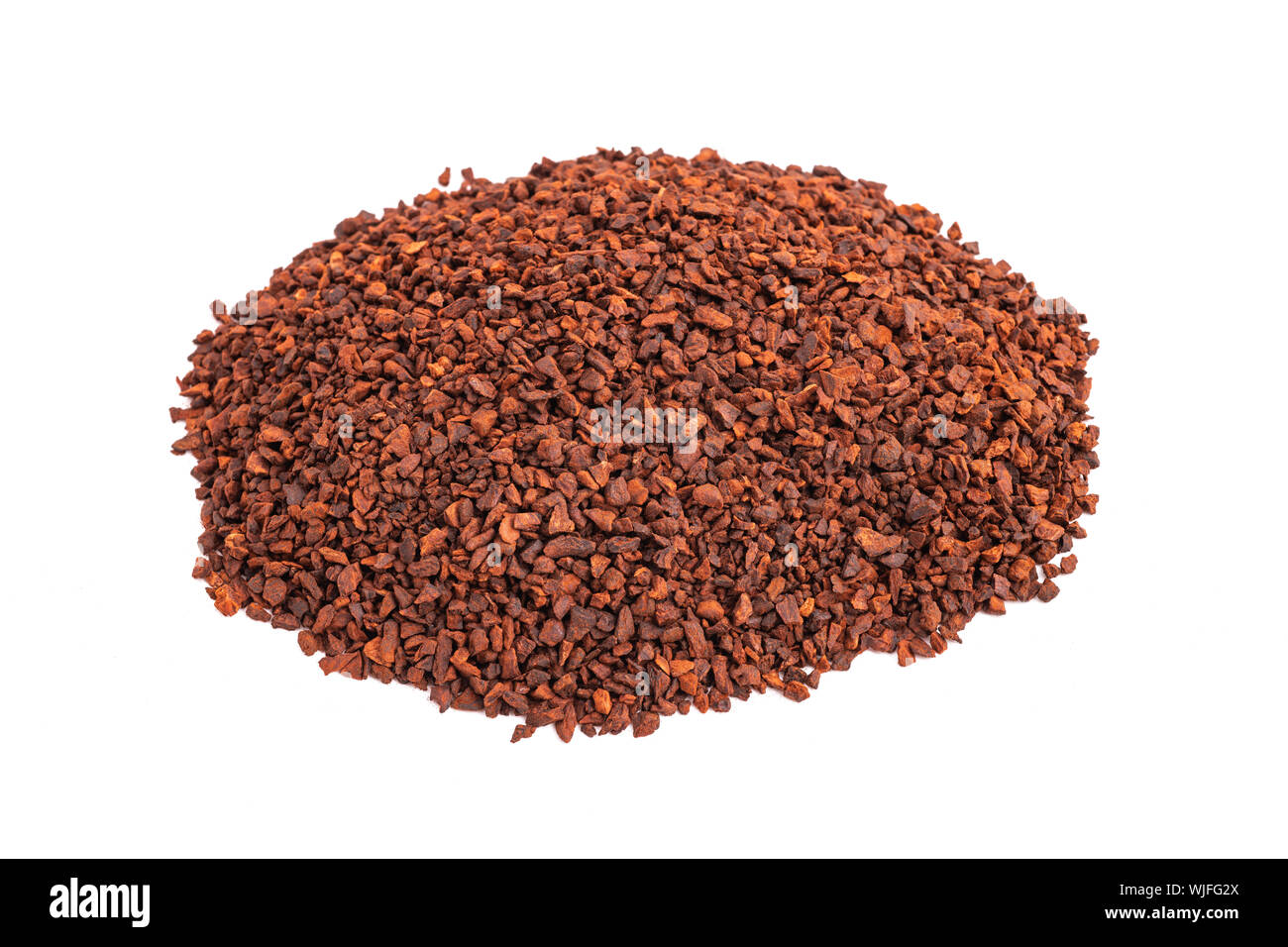 Endives grillées heap isolé sur fond blanc Banque D'Images