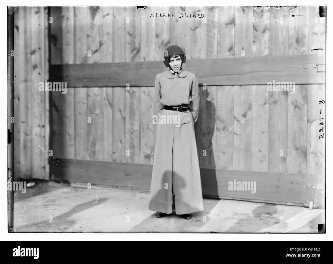 Hélène Dutrieu Banque D'Images