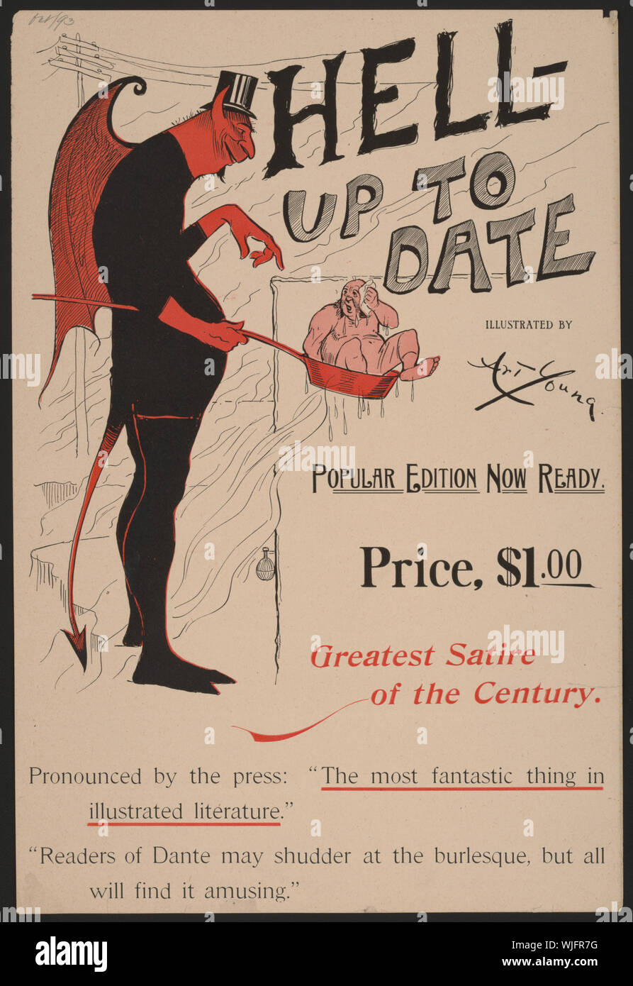 L'enfer -- jusqu'à ce jour Banque D'Images