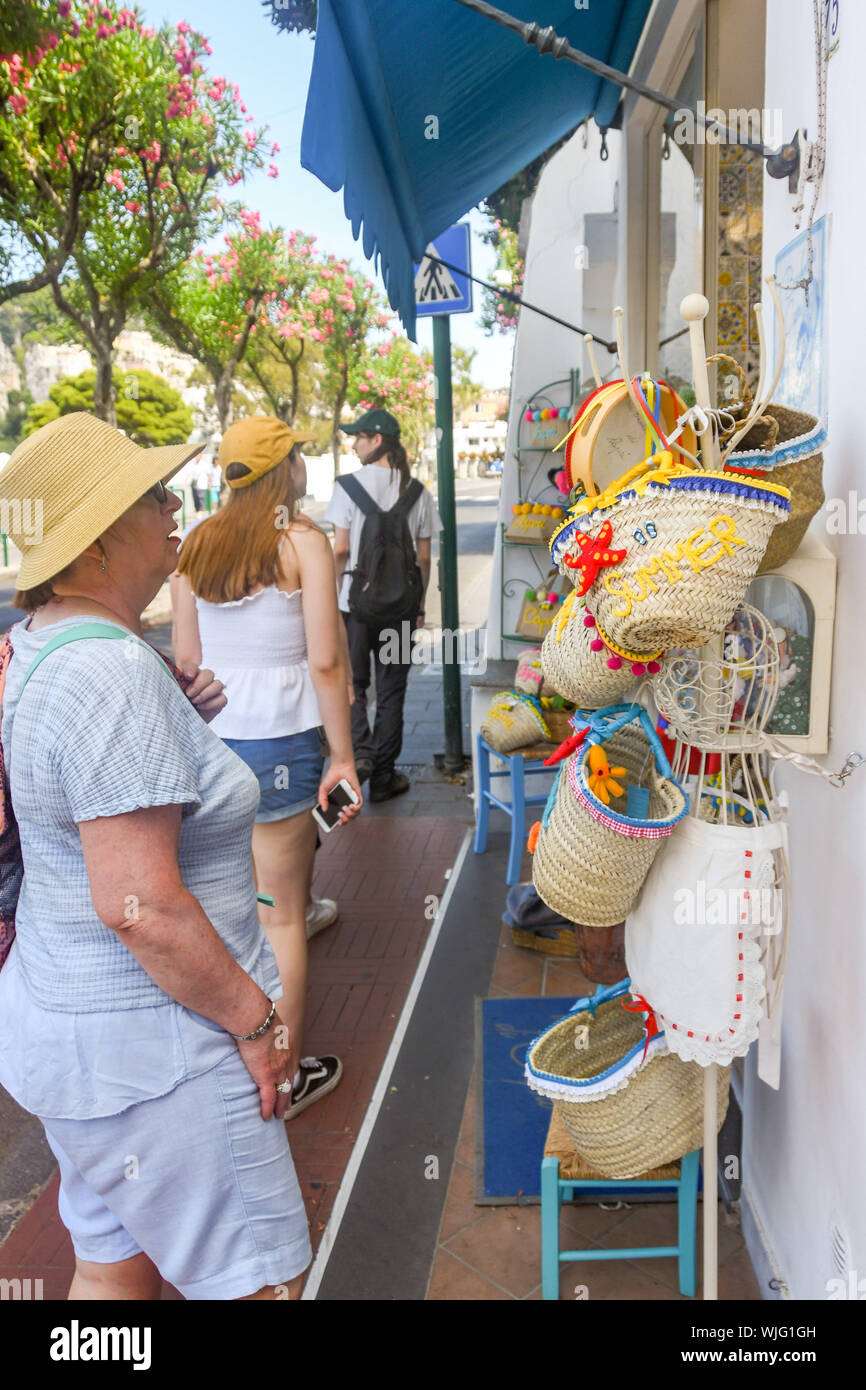 Souvenirs capri italy Banque de photographies et d’images à haute