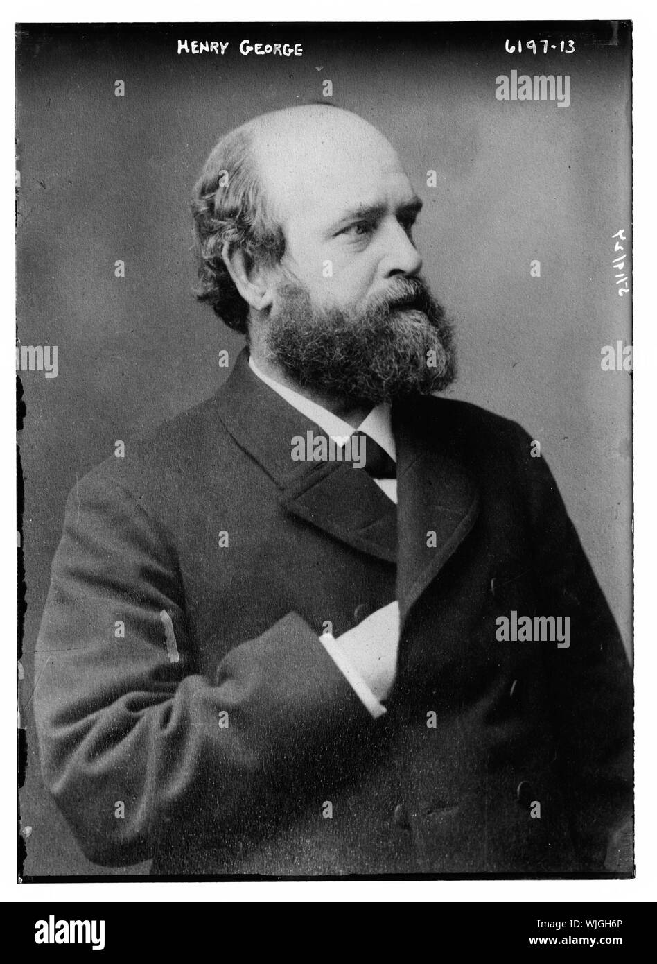 Henry George circa 1880-1890 Banque D'Images
