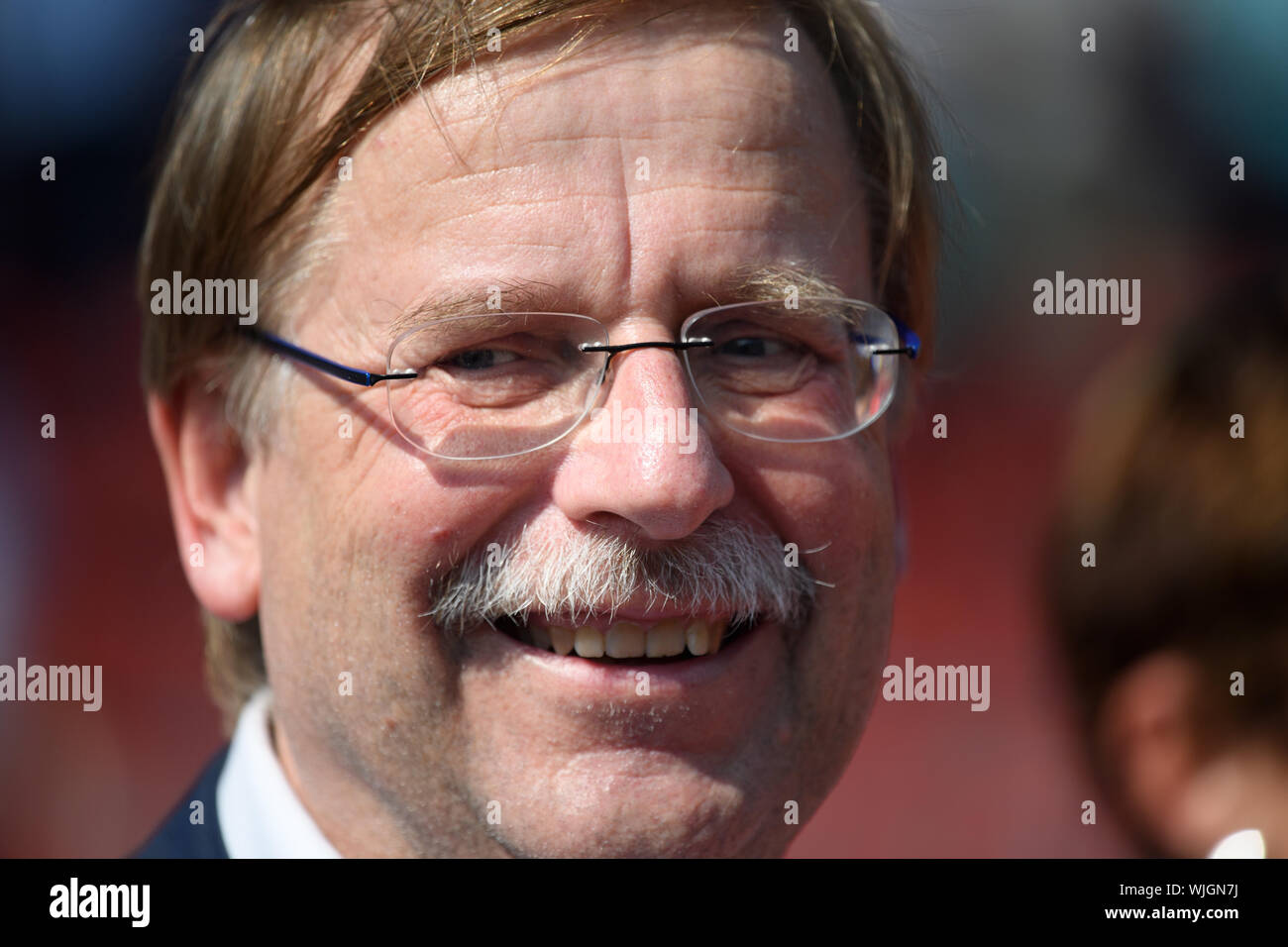 Kassel, Allemagne. Août 31, 2019. Portrait, portrait, portrait, chef Rainer Koch (DFB) Viezepraesident. GES/football/Championnat d'Allemagne : les femmes Qualification - Monténégro, 31.08.2019 Le football : l'UEFA Women's Euro 2021 : qualification de l'Allemagne contre le Monténégro, Kassel, 31 août 2019 | Conditions de crédit dans le monde entier : dpa/Alamy Live News Banque D'Images