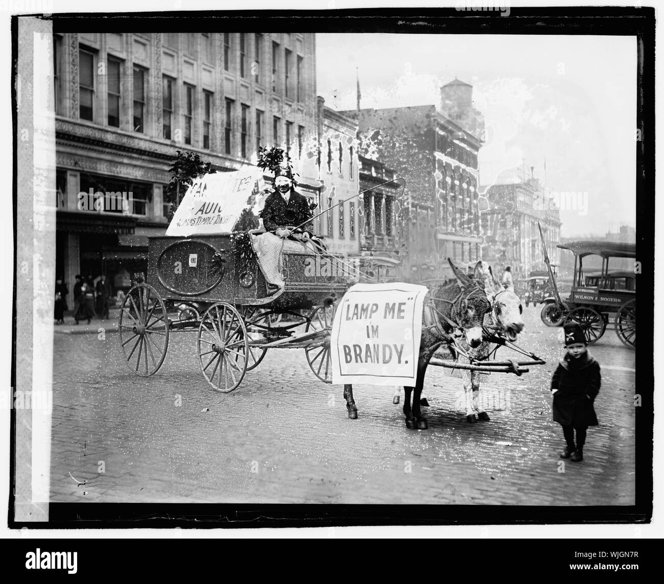 Henry Lansburg Banque D'Images