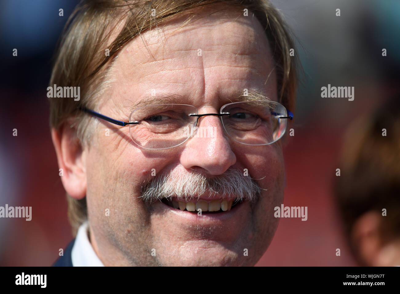 Kassel, Allemagne. Août 31, 2019. Portrait, portrait, portrait, chef Rainer Koch (DFB) Viezepraesident. GES/football/Championnat d'Allemagne : les femmes Qualification - Monténégro, 31.08.2019 Le football : l'UEFA Women's Euro 2021 : qualification de l'Allemagne contre le Monténégro, Kassel, 31 août 2019 | Conditions de crédit dans le monde entier : dpa/Alamy Live News Banque D'Images