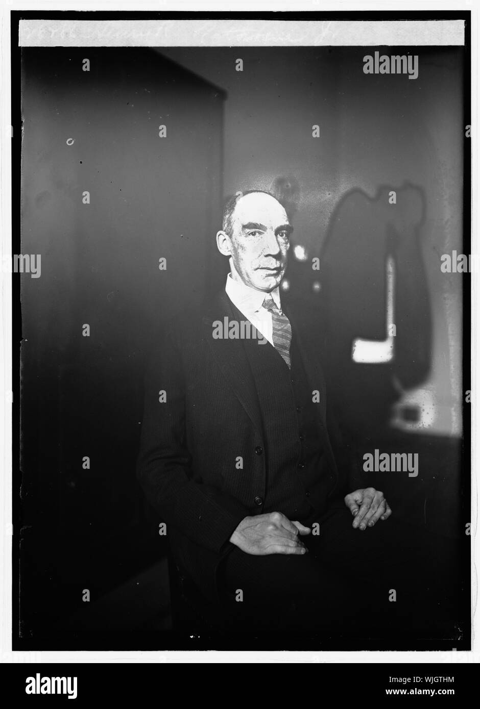 R. Henry Rathbone, Jr. Banque D'Images