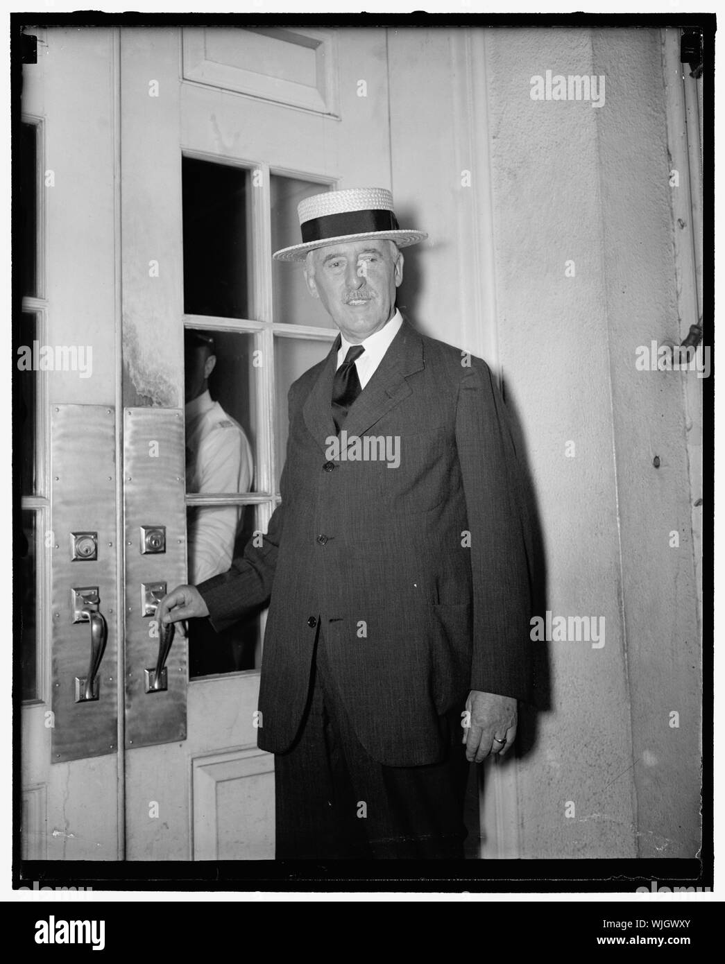 Henry Stimson Banque D'Images