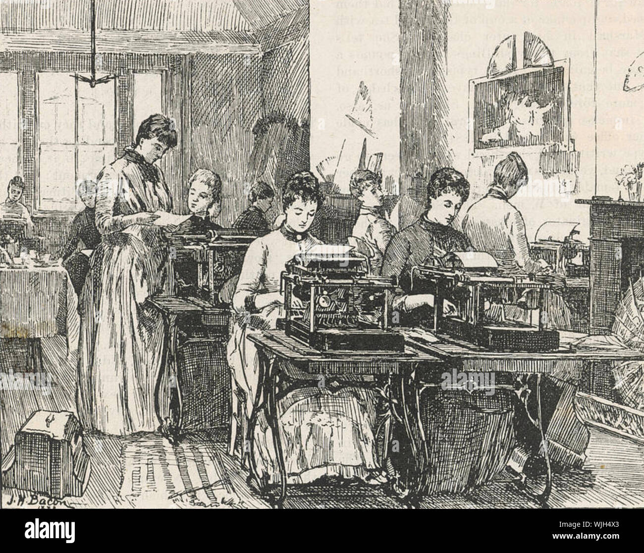 Tapant piscine près de 1880 Banque D'Images